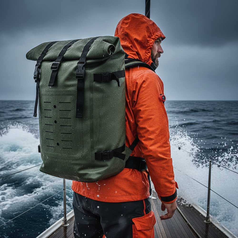 Waterproof Backpacks for Marine Use
