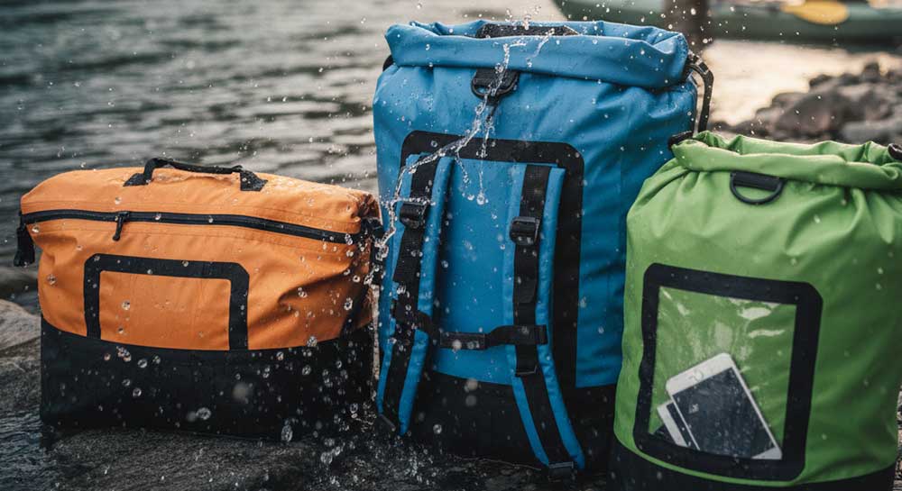 Waterproof Features for Fishing Dry Bags