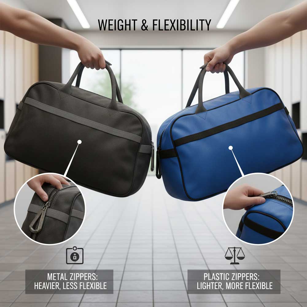 Weight and Flexibility