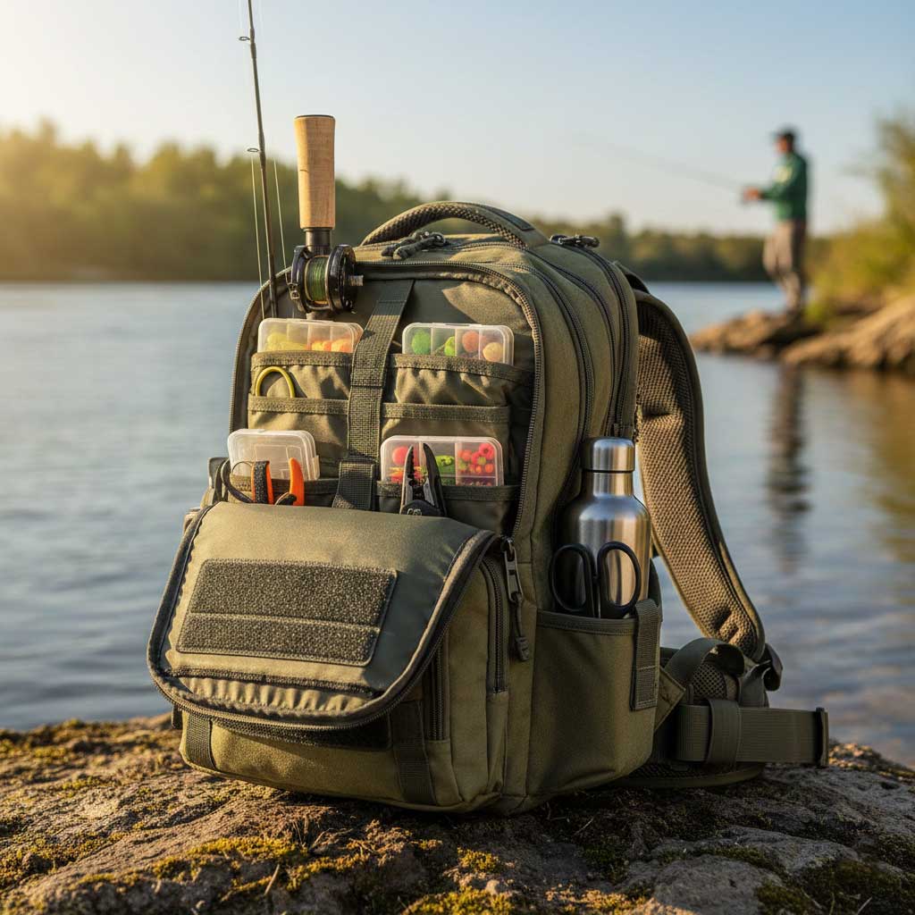 What Are Fishing Backpacks