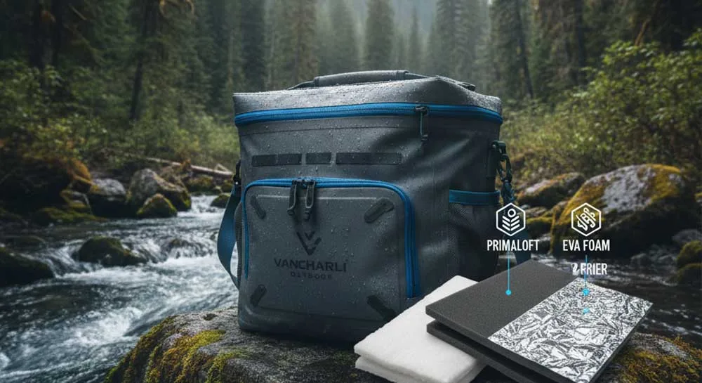 Welche Isoliermaterialien eignen sich am besten für wasserdichte Kühltaschen?