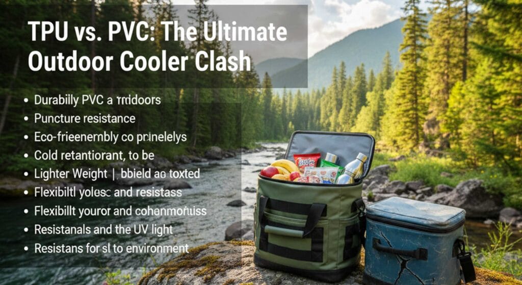 Why Choose TPU Cooler Bags Over PVC for Outdoor Adventures