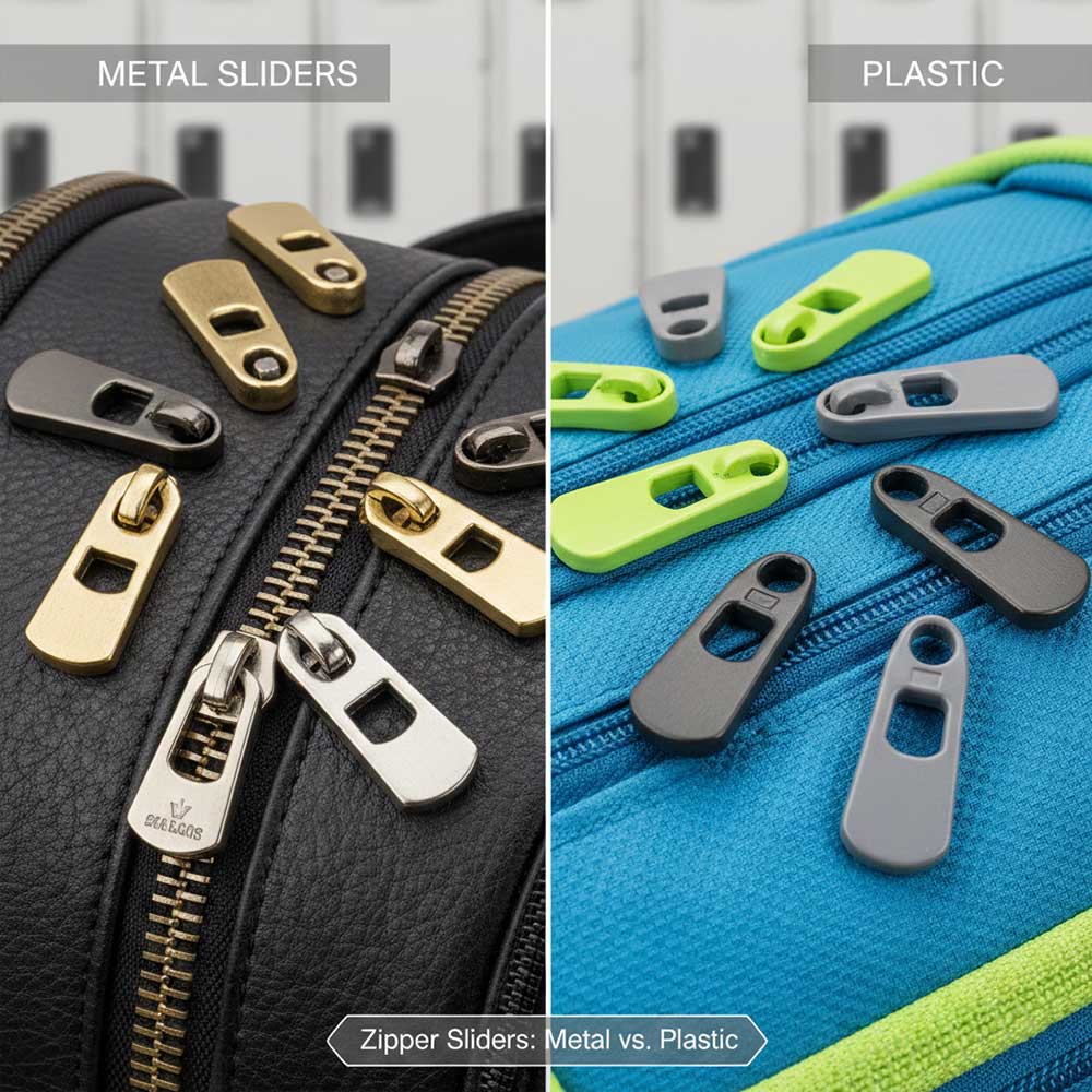 Zipper-Sliders-Metal-vs.-Plastic