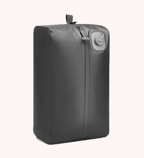 Sacs de compression sous vide pour voyages 1 Sacs de compression sous vide manuels (sans pompe)