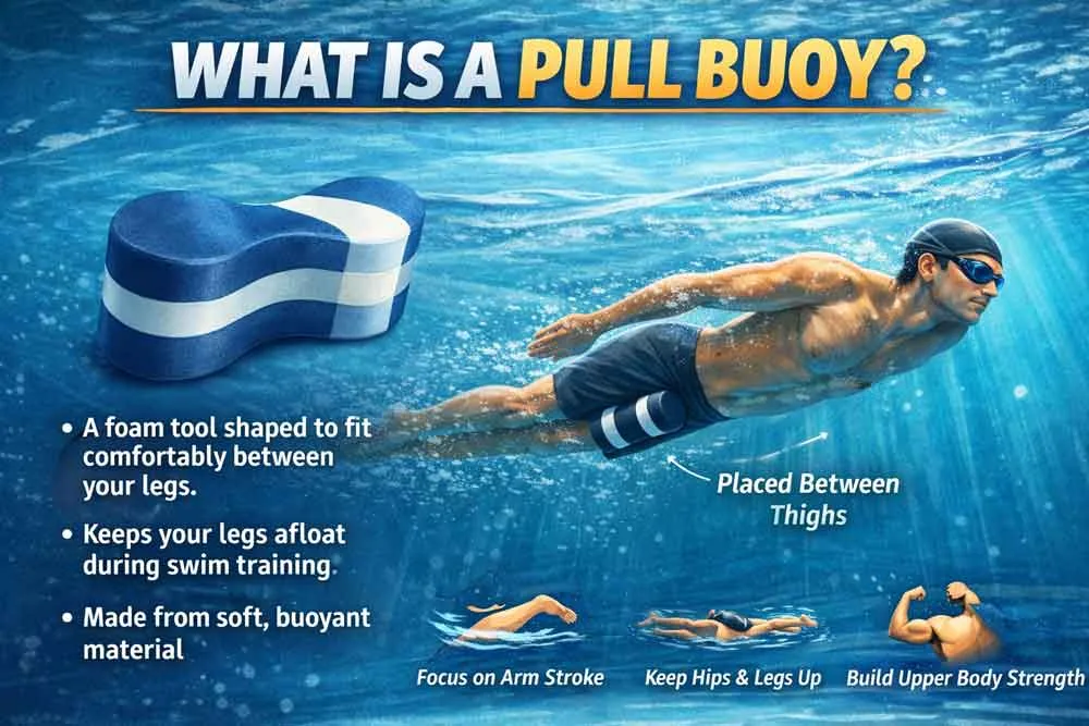 So verwenden Sie einen Pullbuoy: Richtige Technik & Häufige Fehler 3 Was ist eine Pull-Boje?