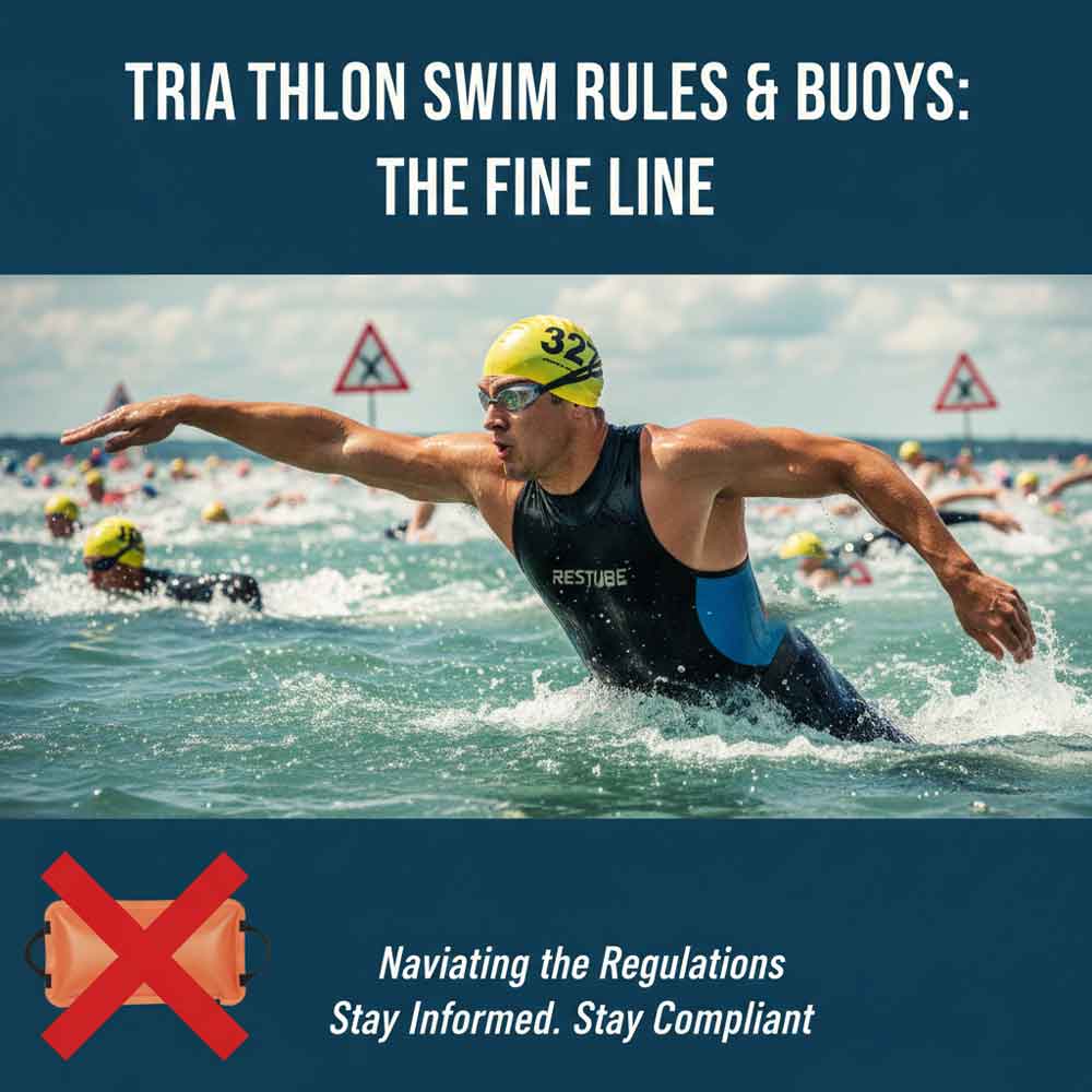 Triathlon Swim Rules and Swim Buoys
