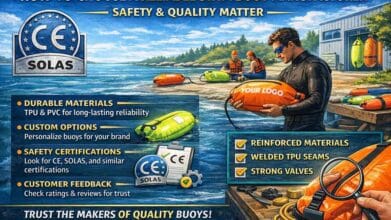 How to Choose a Reliable Swim Buoy Manufacturer