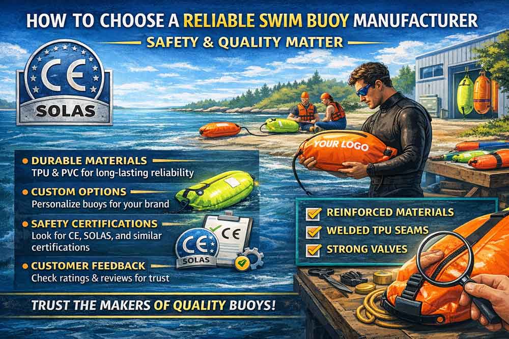 How to Choose a Reliable Swim Buoy Manufacturer