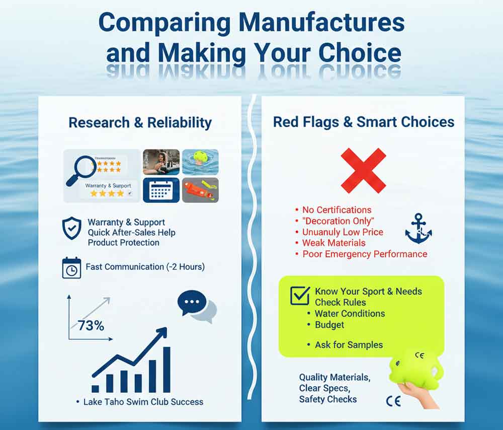 Comparing Manufacturers and Making Your Choice