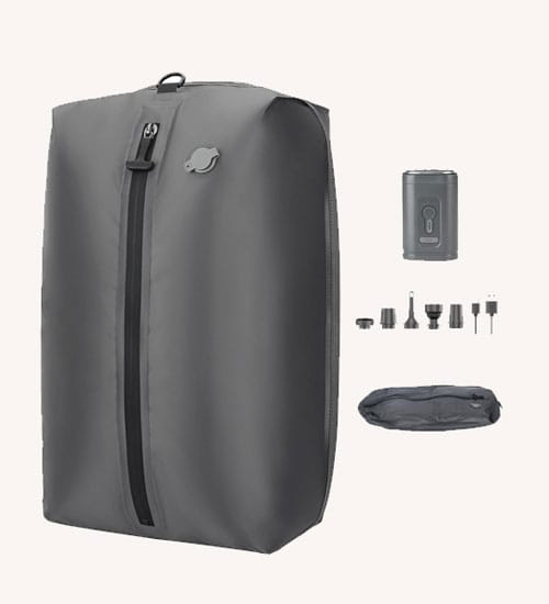 TPU Manual Pump Vacuum Compression Bags