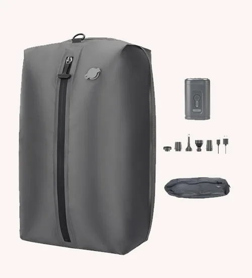 Sacs de compression sous vide pour voyages 4 Sacs de compression sous vide à pompe manuelle en TPU