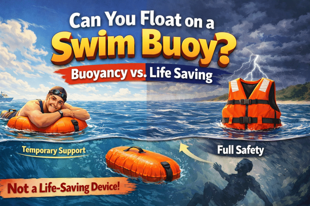 Can You Float on a Swim Buoy? Buoyancy vs. Life Saving