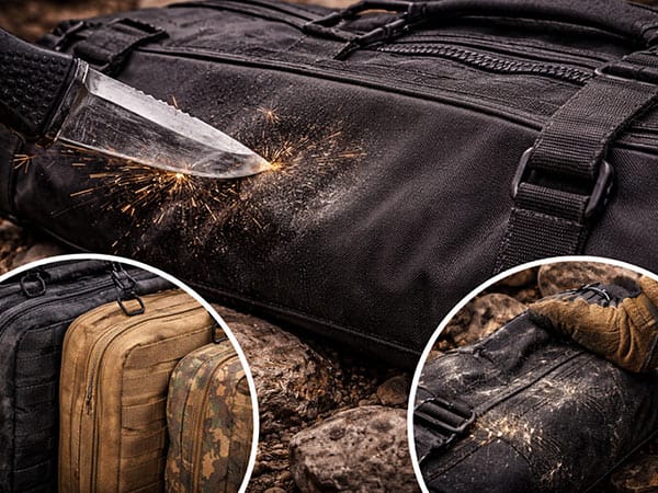 Abrasion-Resistant Outer Shell