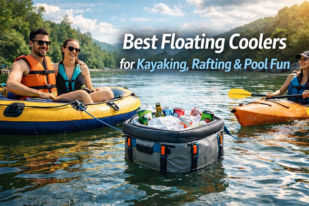 Best Floating Coolers for Kayaking, Rafting, and Pool Fun