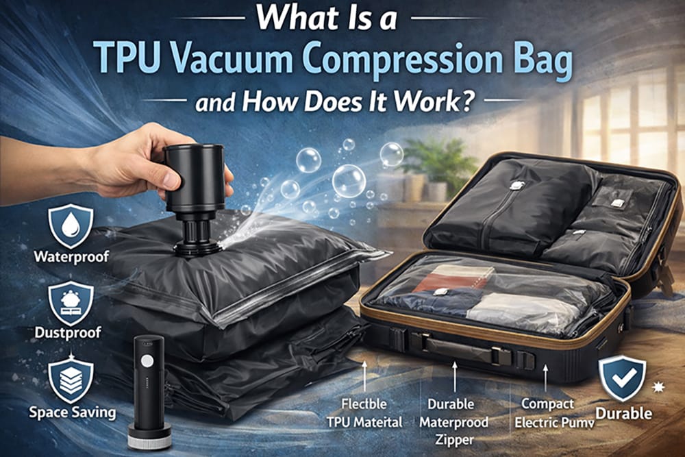 What Is a TPU Vacuum Compression Bag and How Does It Work?