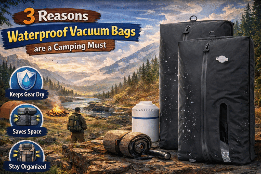 3 Reasons Waterproof Vacuum Bag is a Camping Must 2 3 Reasons Waterproof Vacuum Bag is a Camping Must
