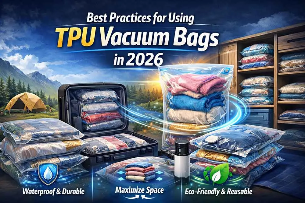 Best Practices for Using TPU Vacuum Bags in 2026 Best Practices for Using TPU Vacuum Bags in 2026