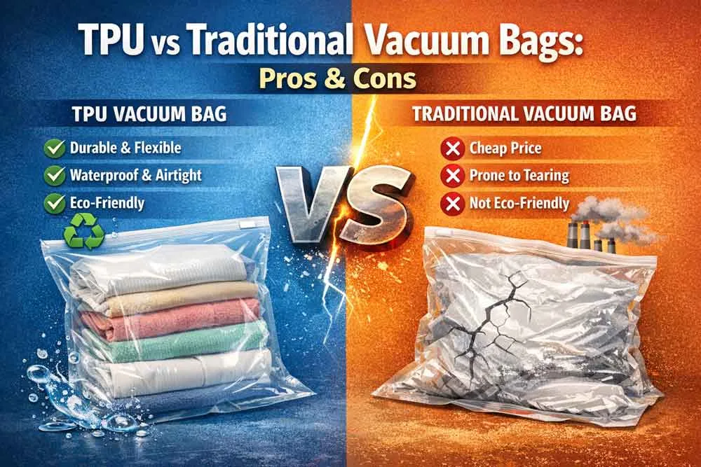 Sacs sous vide en TPU vs sacs traditionnels : avantages et inconvénients 2 Sacs sous vide en TPU vs sacs traditionnels : avantages et inconvénients