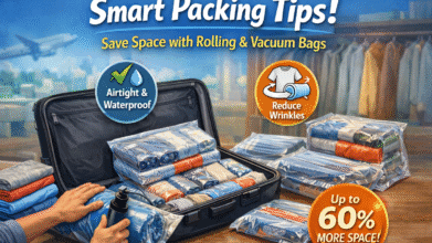 How to Vacuum Pack Clothes Effectively with TPU Bags