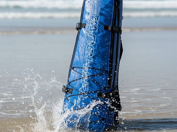 Controlled Water-Resistant Fabric System