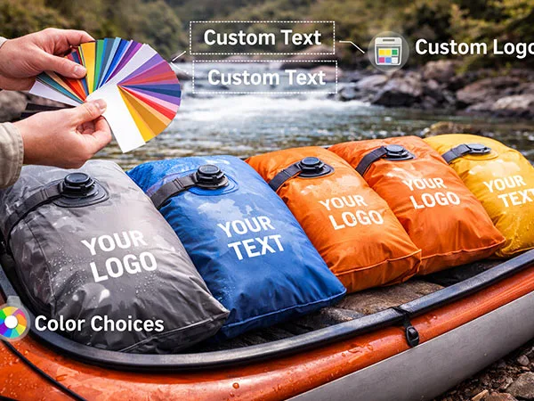 Bolsa de flutuação para caiaque