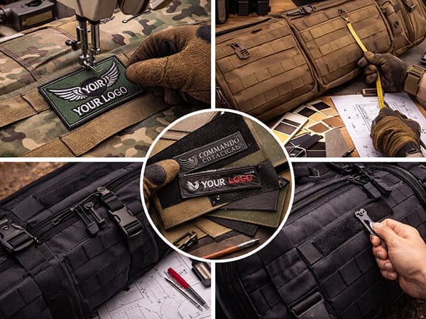 Customization Options for gun bag
