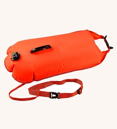 Double-Air-Chamber-Swim-Buoy