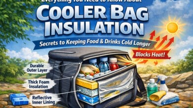 Everything You Need to Know About Cooler Bag Insulation