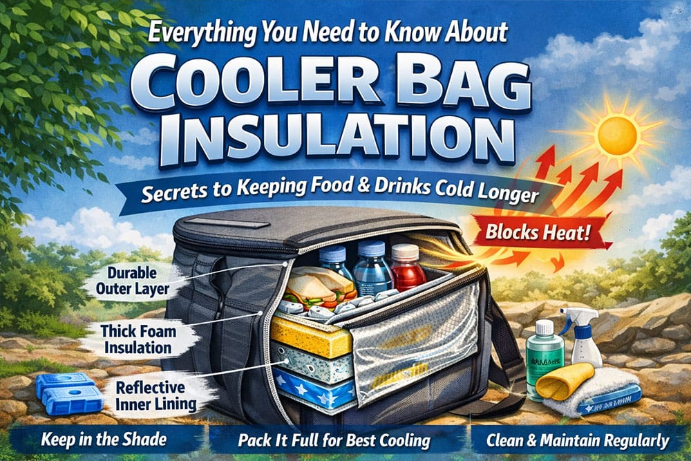 Everything You Need to Know About Cooler Bag Insulation