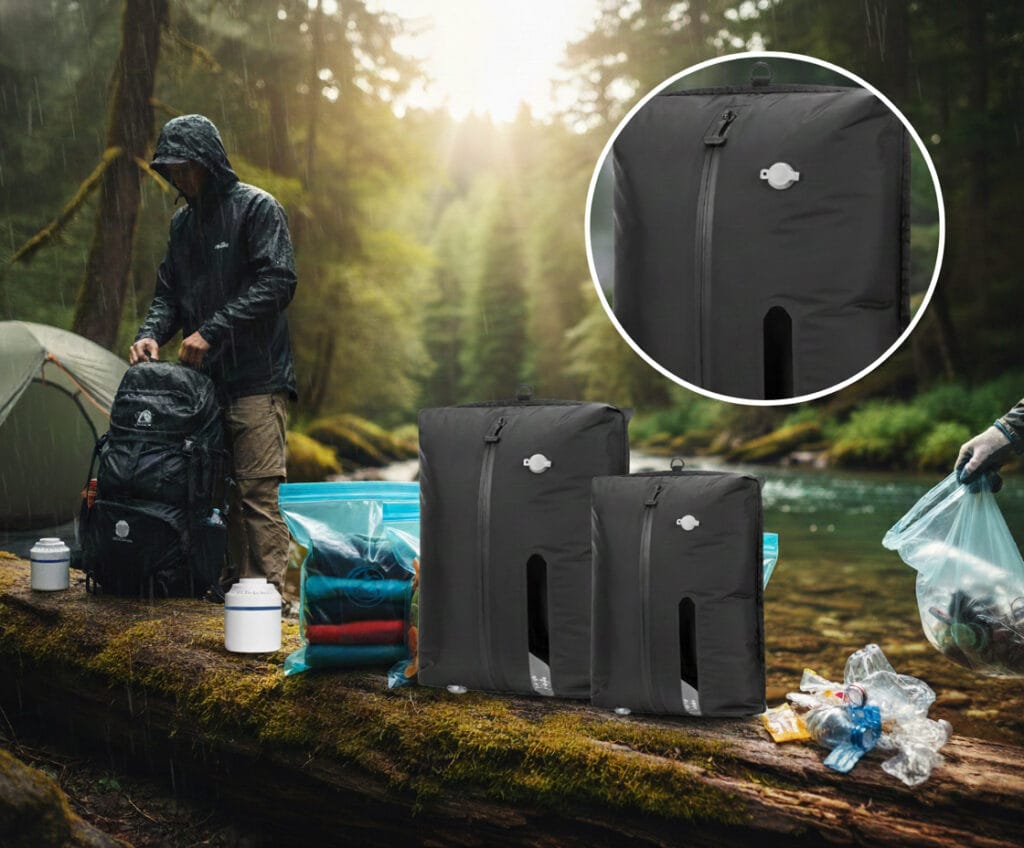 3 Reasons Waterproof Vacuum Bag is a Camping Must 3 Why a Waterproof Vacuum Bag Matters
