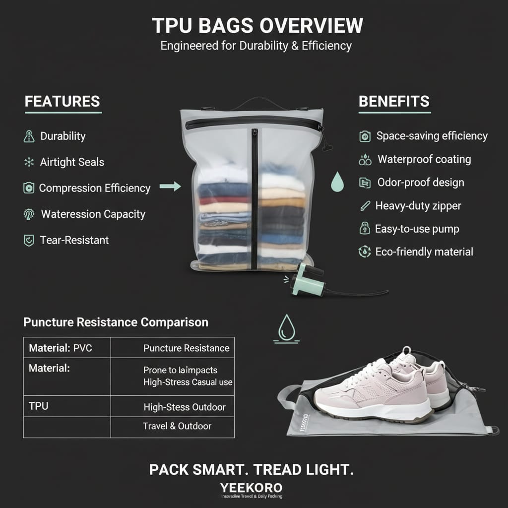TPU Bags Overview
