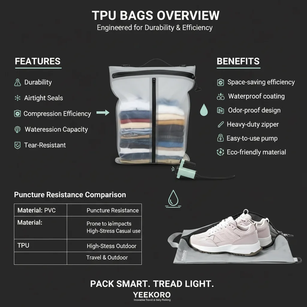 TPU-Taschen – Übersicht