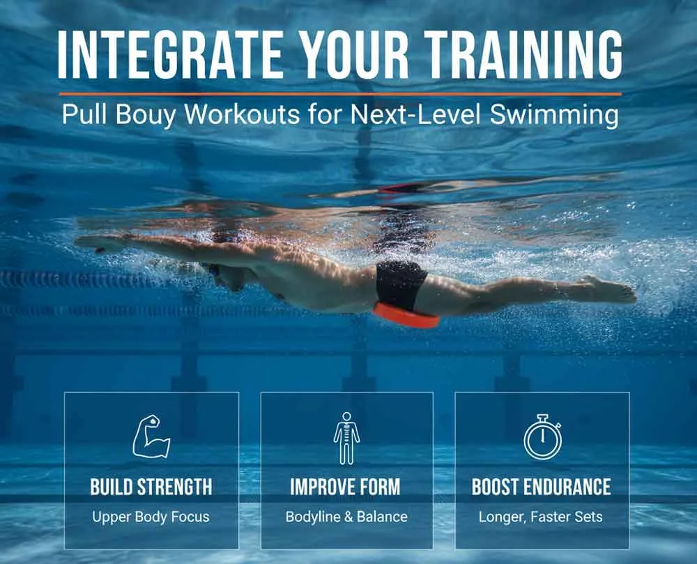 So verwenden Sie einen Pullbuoy: Richtige Technik & Häufige Fehler 5 Integration des Pull-Buoy-Trainings