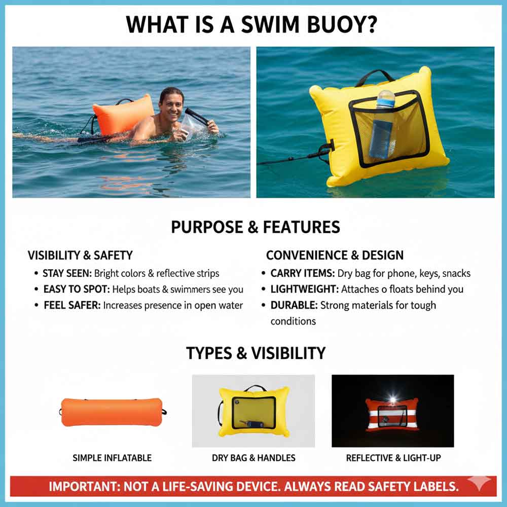 What Is a Swim Buoy?