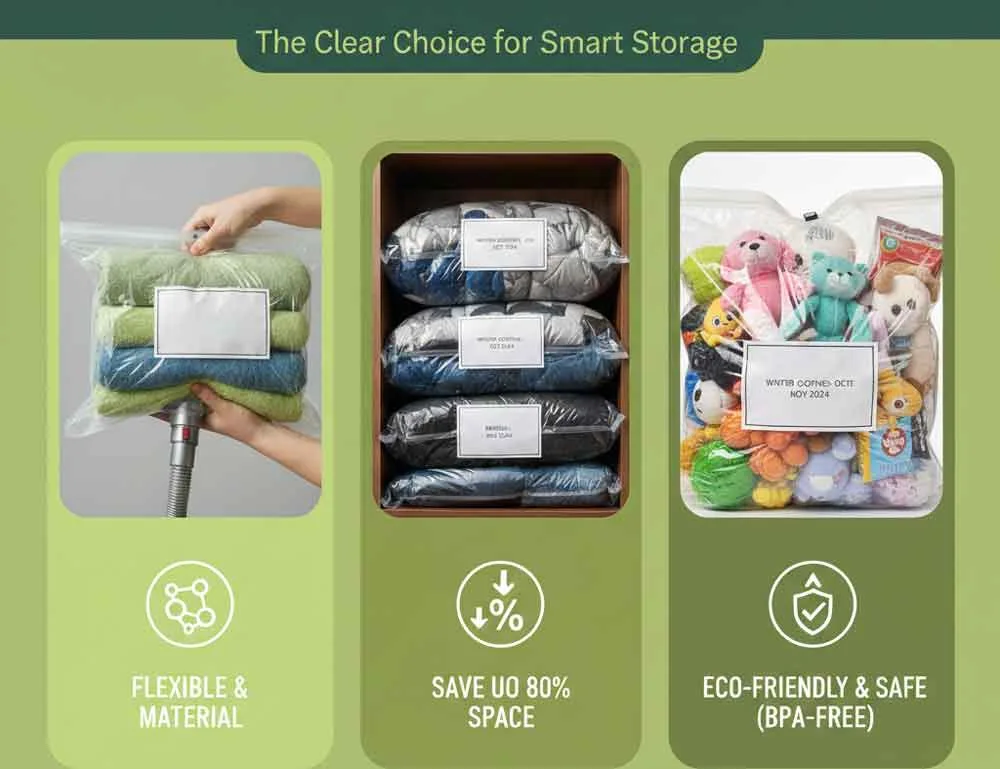 Que sont les sacs sous vide en TPU&nbsp;?