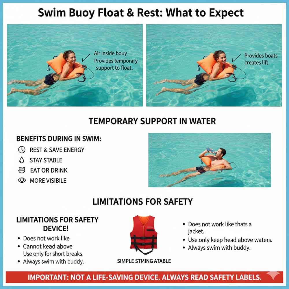 Swim Buoy Float & Rest: What to Expect