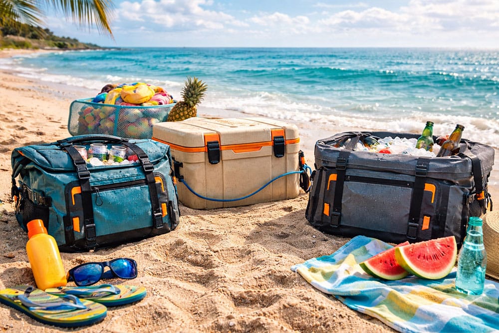 How to Choose a Beach Waterproof Cooler