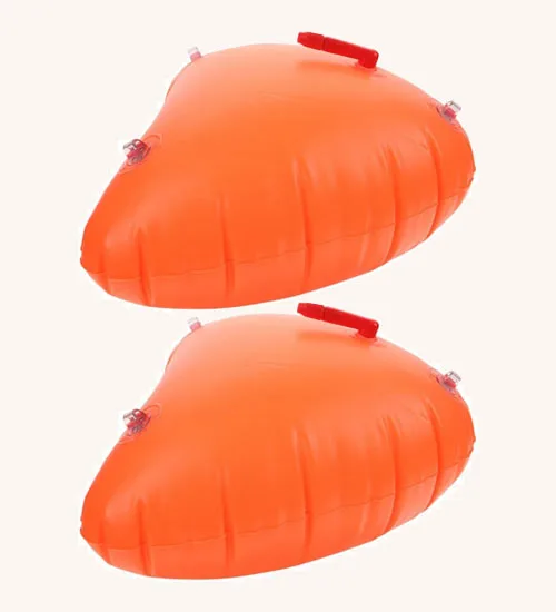 Bolsa de flutuação para proa de caiaque