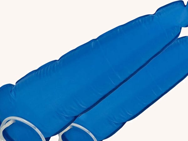 Leak-Proof RF Welded Seam Construction