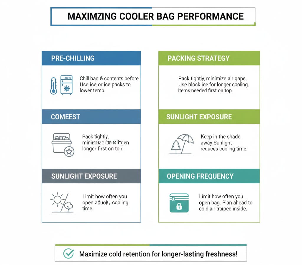 Maximizing Cooler Bag Performance