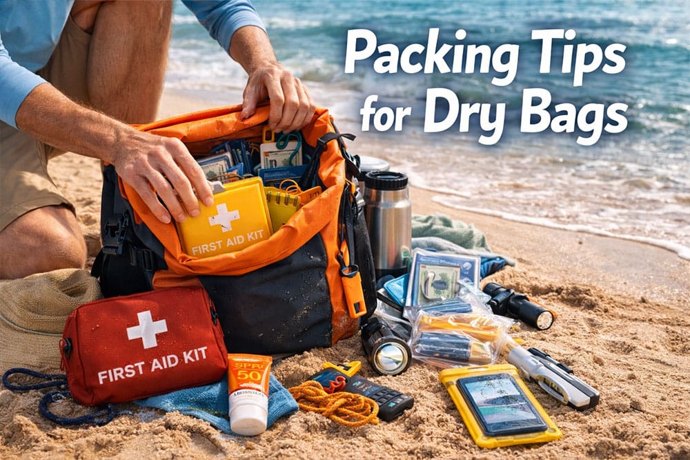 Top 15 Essentials for Your Boat Trip Dry Bag 3 Packing Tips for Dry Bags