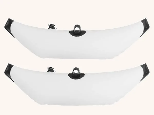 Opblaasbare kajakstabilisator 6 RF-gelaste, lekvrije opblaasbare scheepstubes