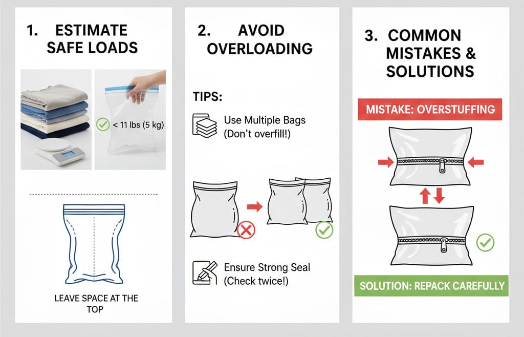 Safe Packing Guidelines and Troubleshooting