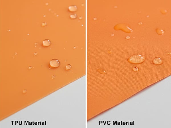 TPU and PVC Material Options