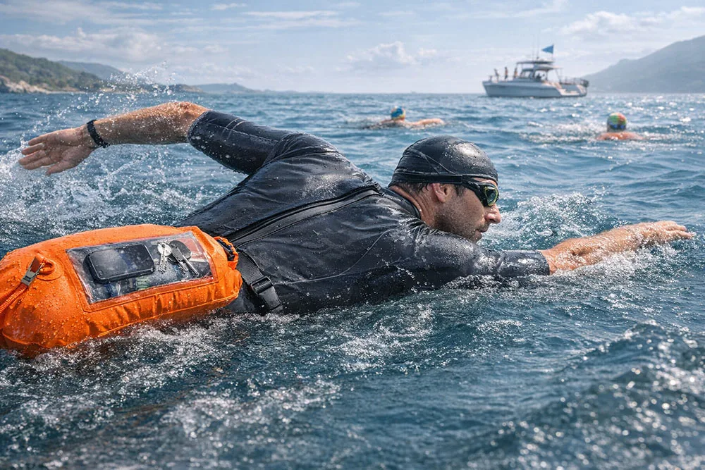 El propósito de una boya de natación y sus beneficios de seguridad