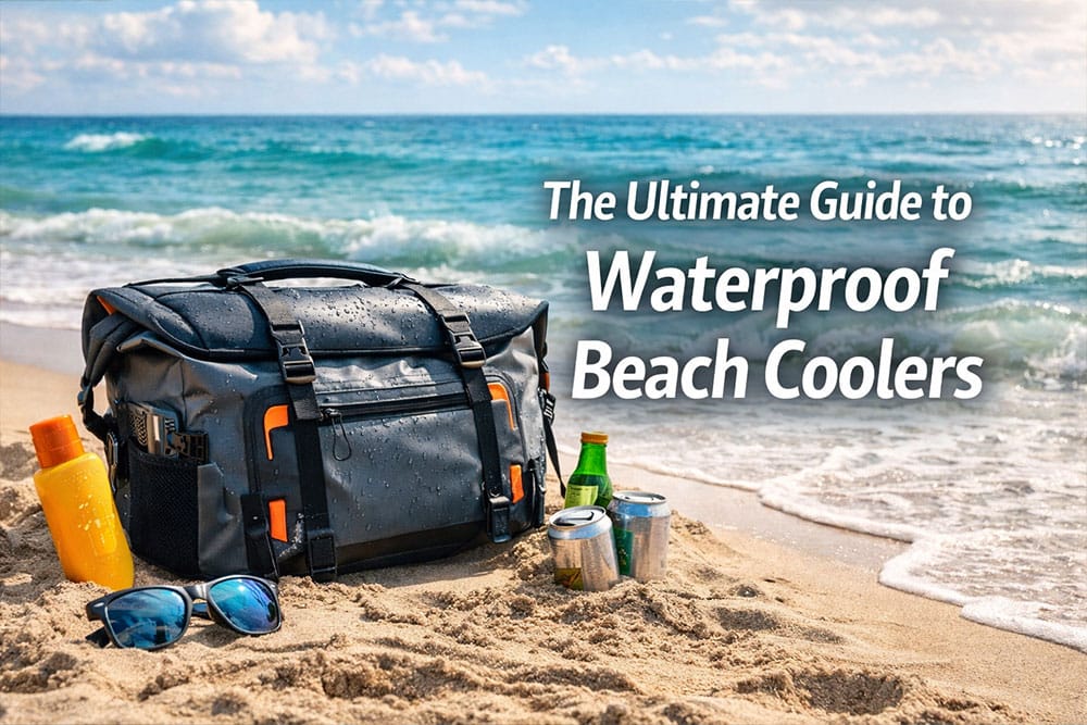 The Ultimate Guide to Waterproof Beach Coolers