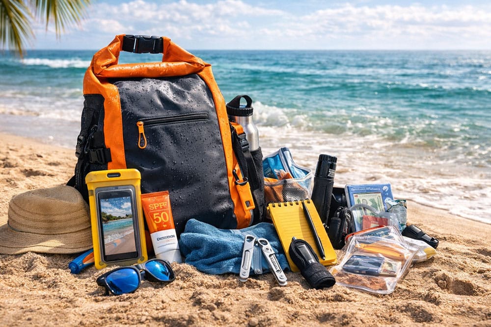 Top 15 Essentials for Your Boat Trip Dry Bag