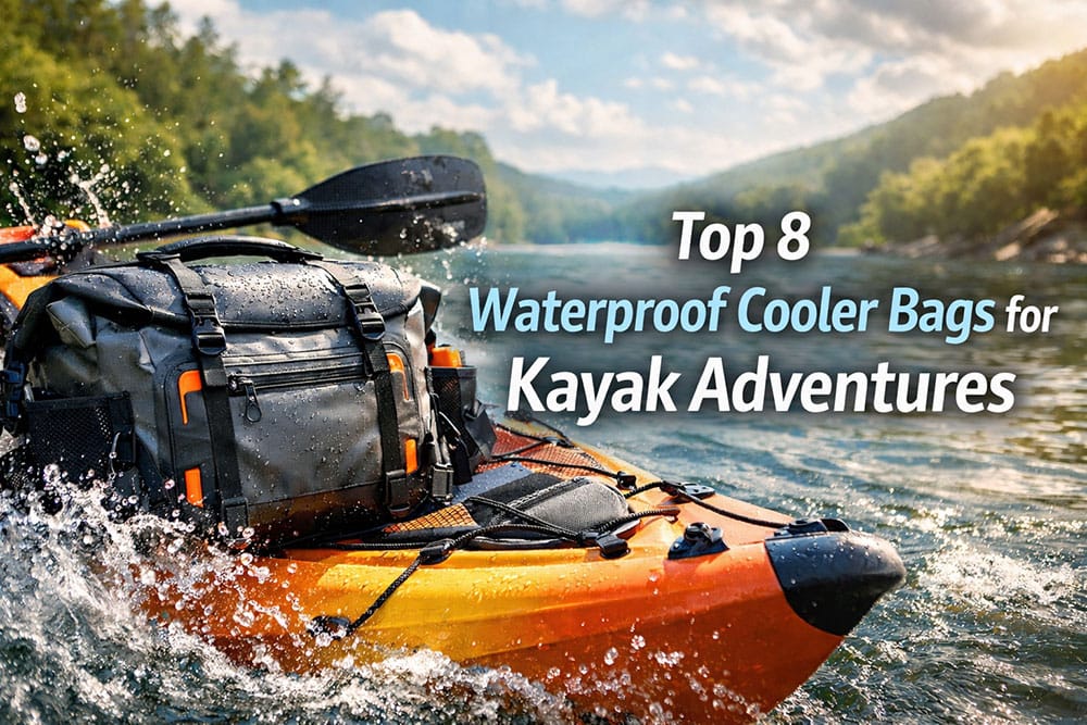 Top 8 Waterproof Cooler Bags for Kayak Adventures in 2026