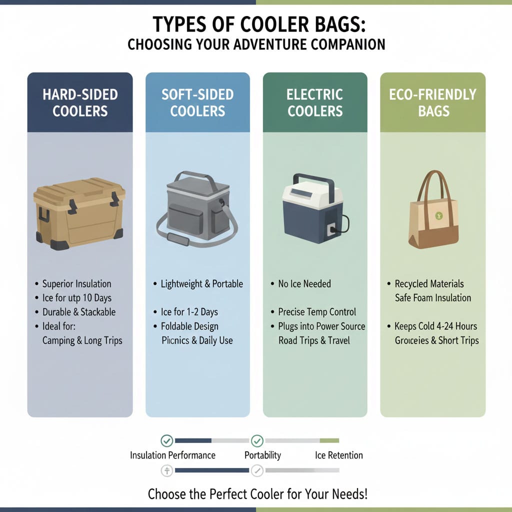 Types of Cooler Bags