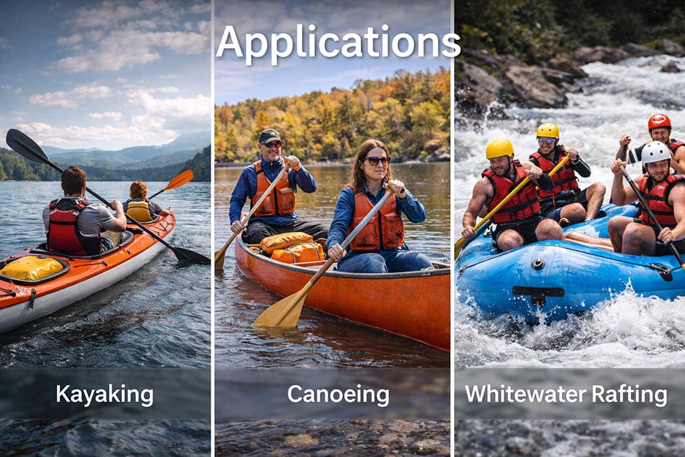Typical-Applications-for-Kayak-flotation-bags